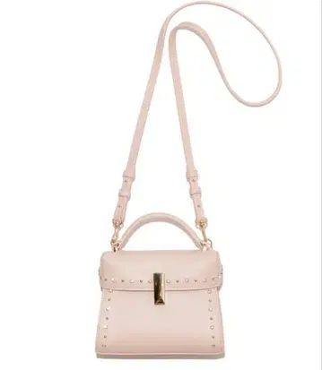 CELFORD 뤼탕 비쥬 스터드 미니백 숄더백 핑크