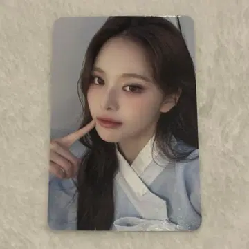 izna applemusic 영통 트레이딩 카드 지민