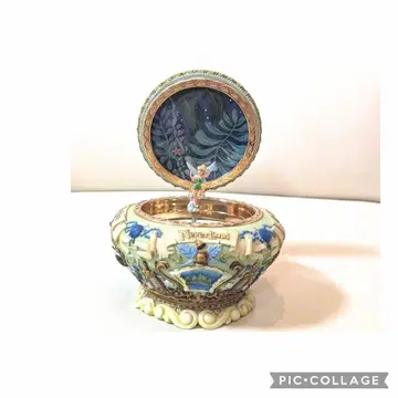 팅커벨 쥬얼리 박스 오르골 피규어 디즈니