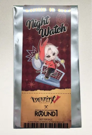 제5인격 라운드 원 클리어 티켓 밤의 감시자