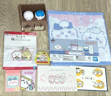 제일복권 치이카와 세트