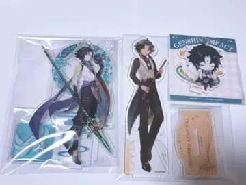 원신 쇼 아크릴 스탠드 3세트