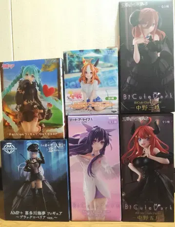 프라이스 피규어 묶음 판매 6체