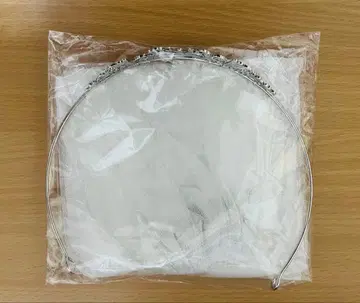 우라시마사카타센 weddiing 베일 포함 티아라