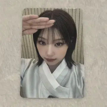 izna applemusic 영통 트레이딩 카드 정운