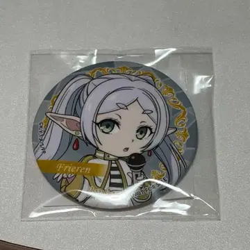 [미사용 새상품] 잔카라 x 장송의 프리렌 콜라보 캔뱃지