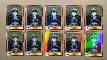 10장 블랙클로버 아스타 SCF 카드 2026 애니메이트 페어