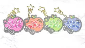 앙스타 오나마에 아크릴 키링 Eden 세트 이바라 나기사 히요리 준