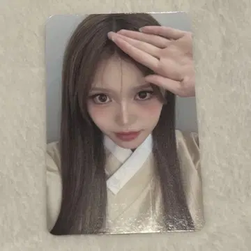 izna applemusic 영통 트레이딩 카드 세비