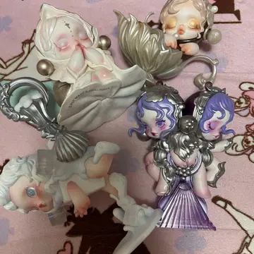 SKULLPANDA 스컬팬더 피규어 묶음 판매