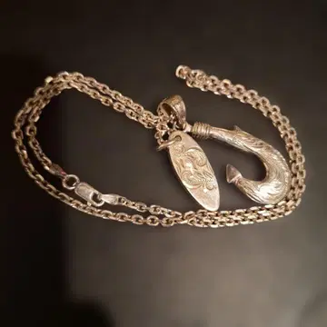 하와이안 주얼리 Silver925 피쉬 후크