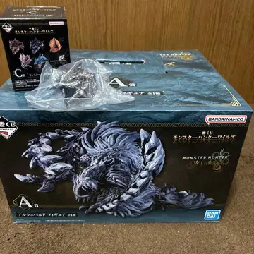 제일복권 몬스터 헌터 와일즈 A상 알슈벨드 피규어 호룡