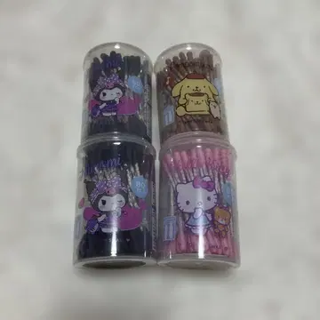 헬로키티 쿠로미 코튼 면봉 80개입