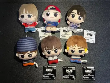 RIIZE Fly Up SD 인형 vol.1 vol.2 6종 컴프 세트