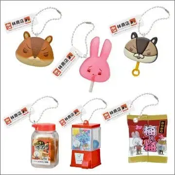 종이 토끼 로페 가챠가챠 12개 전종 컴프 세트 하야시 상점 마스코트