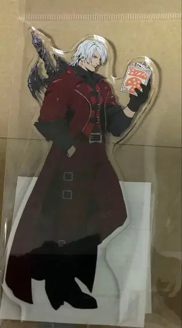 데빌 메이크라이 JR 도카이 캡투어 단테