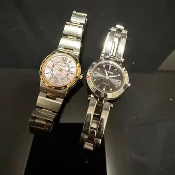 시티즌 wicca 솔라 2개 작동품