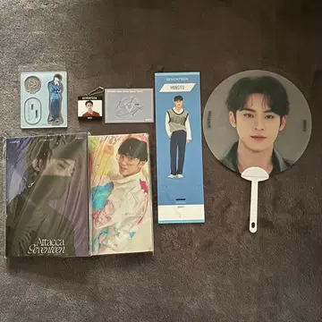 SEVENTEEN 민규 세트 묶음 판매