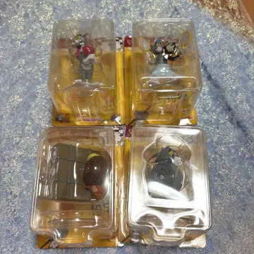 Happy 복권 톰과 제리 퍼니 아트 A상 4개 세트