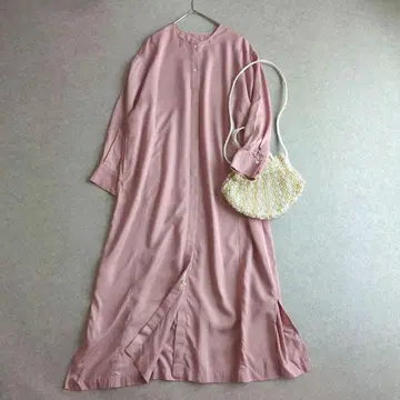 저널 스탠다드 리룸 리오셀 롱 셔츠 원피스