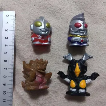 울트라맨 손가락 인형 세트