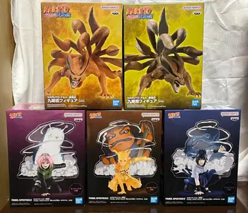 NARUTO-돌풍전-피규어 5종 세트