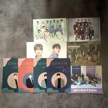 SEVENTEEN 클리어 파일 세트 묶음 판매