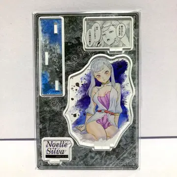 블랙클로버 노엘 실바 명장면 디오라마 피규어 아크릴 스탠드