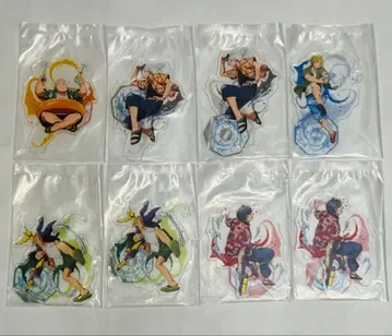 사카모토 데이즈 세가 럭키 쿠지 아크릴 스탠드 8개 세트