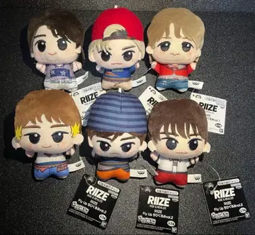 RIIZE Fly Up SD 인형 vol.1 vol.2 6종 컴프 세트