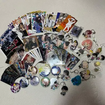 도쿄 리벤저스 캐릭터 굿즈 세트