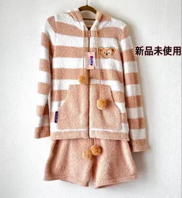 [ 미사용 새상품 ] 더피 룸웨어 후드티