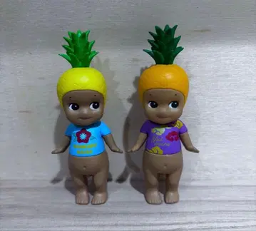 오키나와 한정판 소니 엔젤 이시가키섬산 파인애플 2개 세트