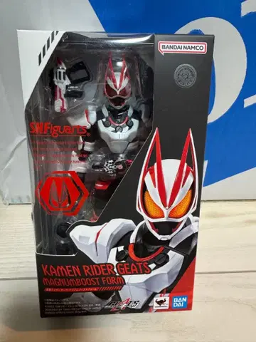 S.H.Figuarts 가면라이더 기츠 매그넘 부스트 폼 재판매