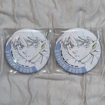 명탐정 코난 코난전 애니코난전 원화 캔뱃지 캔뱃지 남도일(쿠도 신이치)