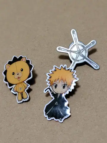 BLEACH 핀 배지 세트