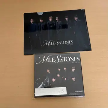 MILESixTONES 일반ver CD 특전 포함