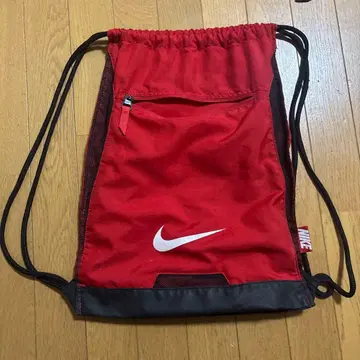 NIKE 냅색 레드 빨간색 레어