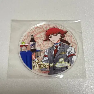 마계의 살인마! 이루마군 마피아 특전 아크릴 코스터 오페라