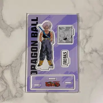 드래곤볼 명장면 디오라마 피규어 트렁크스