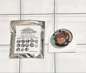 나의 히어로 아카데미아 히로아카 유리 마그넷 컬렉션 바쿠고 카츠키