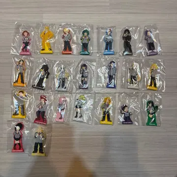 나의 히어로 아카데미아 히로아카 제일복권 러버 스탠드 23종 컴플리트