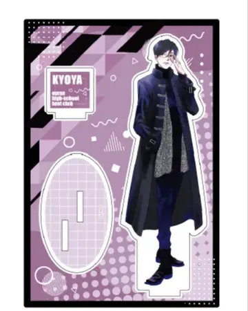 오란고교 호스트부 콜라보 카페 호오인 쿄야 아크릴 스탠드 3월 11일까지