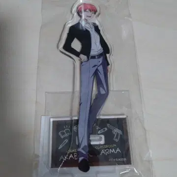 암살교실 아카바네 아크릴 스탠드 10주년