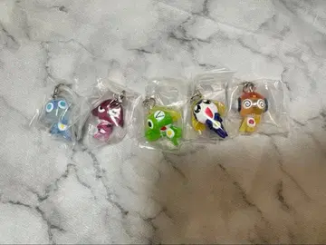 개구리 중사 케로로 메지루시 액세서리 일괄 5종 가챠