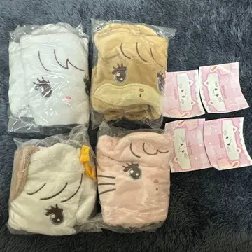 mikko 캐릭터 헤어밴드 컬렉션 4종 세트