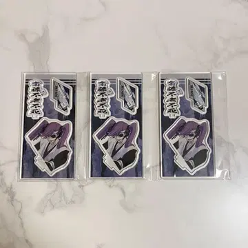 BLEACH 초대 호정 13대 아크릴 피규어 사이토 불로불사