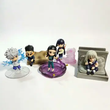 RE-MENT HUNTER x HUNTER 데스크탑 헌터 묶음 판매