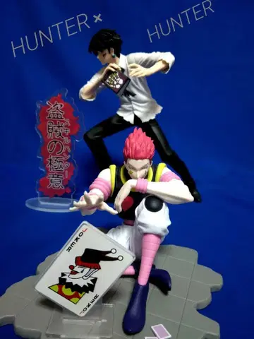 HUNTER x HUNTER 클로로 히소카 피규어 2체 세트