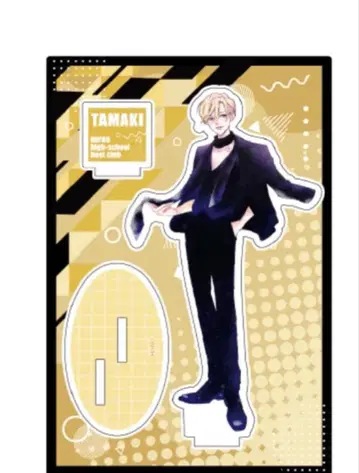 오란고교 호스트부 카페 스오우 타마키 아크릴 스탠드